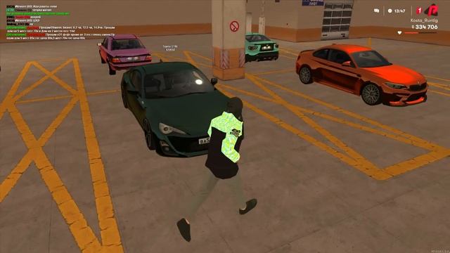 СПИСАННАЯ ДПС ПРИОРА! Купил ПОЛИЦЕЙСКУЮ ТАЧКУ! - MTA Radmir смотреть онлайн