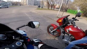 ОБЫЧНЫЙ ДЕНЬ ИЗ ЖИЗНИ ШКОЛЬНИКА #1|СПОРТБАЙК В 17 ЛЕТ|Suzuki GSX-R600 k9&Yamaha YBR-125
