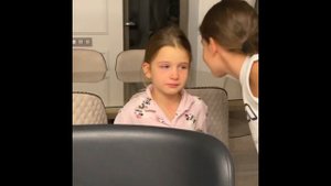 Дочка Ксении Бородиной: "Я себя плохо вела..."