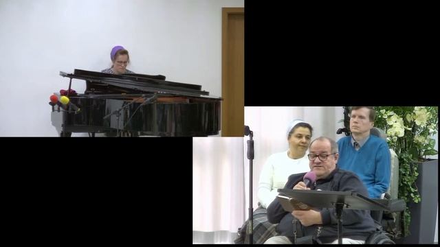 Песню "Ecть на небе город" была мной исполнена в г. Бланкенхайм под аккомпанимент сестры Алёны смотреть онлайн