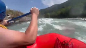 Рафтинг на Домбае