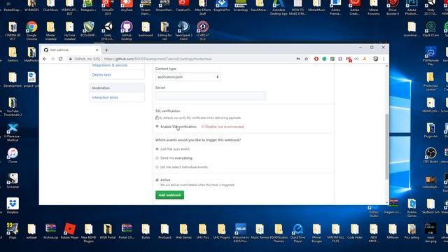 GitHub To Discord Webhook - Tutorial