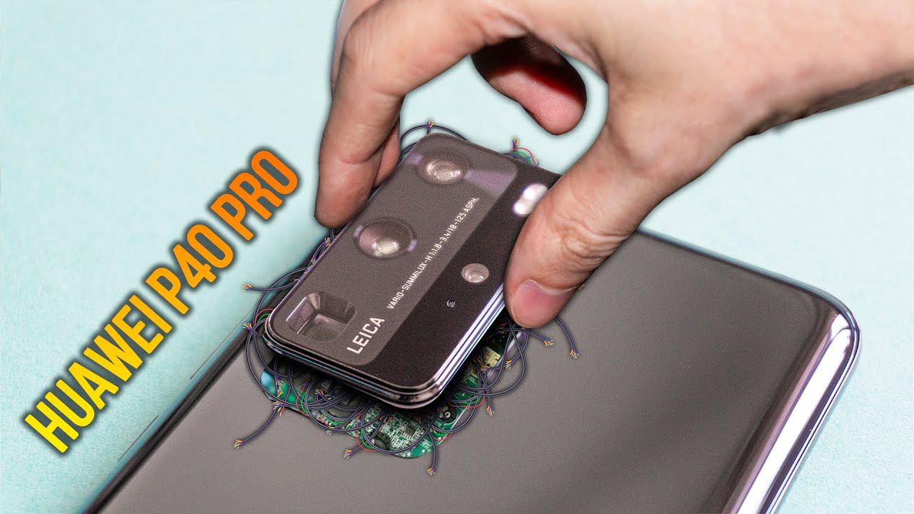 Разбор Huawei P40 Pro. Обзор простым взглядом на камерофон
