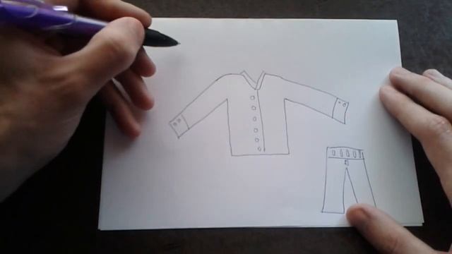 Как поэтапно нарисовать ОДЕЖДУ для начинающих и детей? How to DRAW Clothing смотреть онлайн