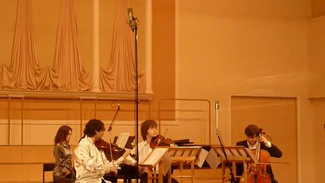 Brahms piano quartet g-moll mov 4  Брамс квартет соль минор престо