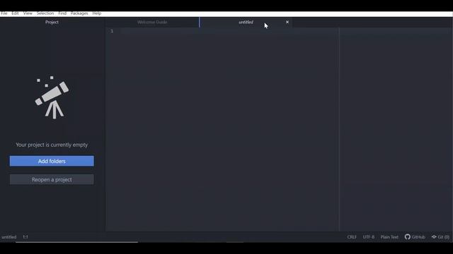 Atom Editor Installation смотреть онлайн