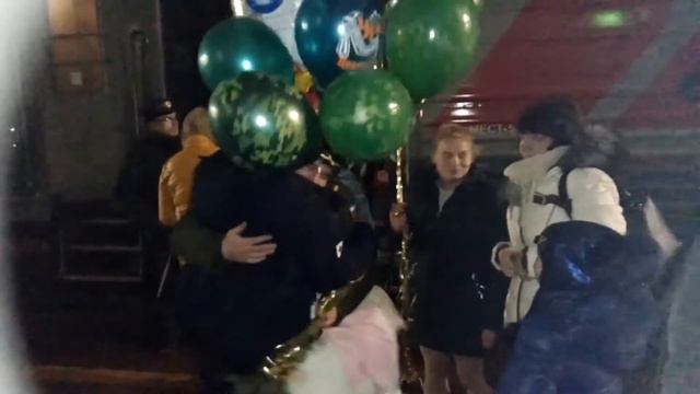 Встреча сына с армии смотреть онлайн