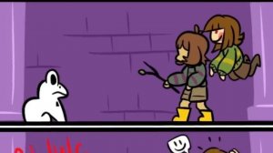 Chara part 4 (Undertale Dub comic)