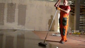 устройство наливного пола VETONIT 3000 BRIGADA1