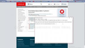 Curso de como descargar e instalar Oracle