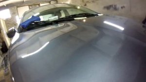 Nissan Sentra Покраска в гараже без пыли и мусора. Завершение.