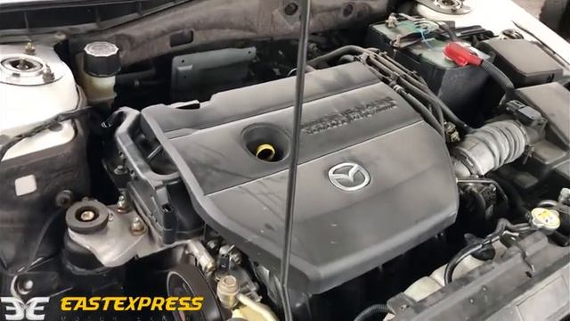 ДВС+КПП MAZDA L3 VE, 2300 куб см № 732166 смотреть онлайн