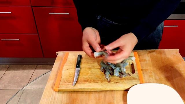 Креветка темпура/Креветки в кляре. смотреть онлайн