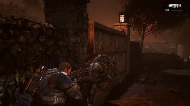 Покатушки на мотоциклах. Gears of War 4 №6