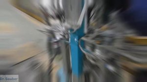 Удаление полиуретанового клея-расплава сухим льдом