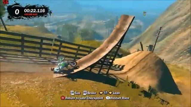 Trials Evolution AMD A8 4500m Gameplay смотреть онлайн