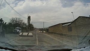 Дорога в Сулакский каньон Зубутли через Хубар