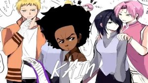 НАРУТО ВСТРЕЧАЕТСЯ С САСКЕ ЧАН / ВСЕ ЧАСТИ / Альтернативный Сюжет Наруто