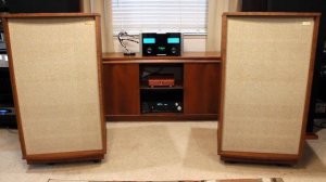 Vintage Tannoy GRF Gold Speakers Demo, Mcintosh MC252, CAL CL2500 - "Summer Presto"