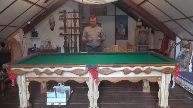 Бильярдный стол своими руками смотреть онлайн