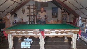 Бильярдный стол своими руками