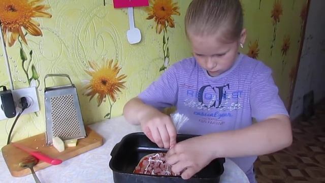 Как испечь пиццу смотреть онлайн