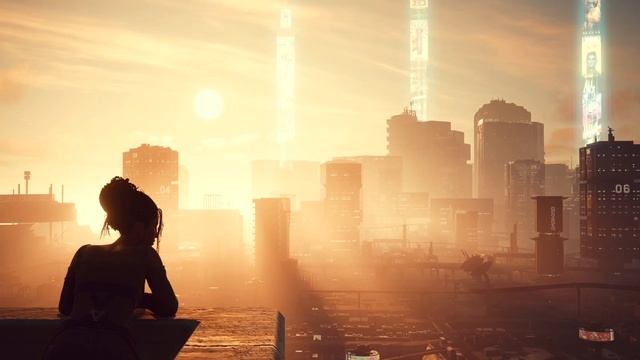 CYBERPUNK 2077 Night City Chill | Relaxing Music Mix | Ambient Soundtrack