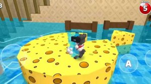 Как пройти миссию: проблемы с электричеством в гигантском доме,в игре Super bear adventure!