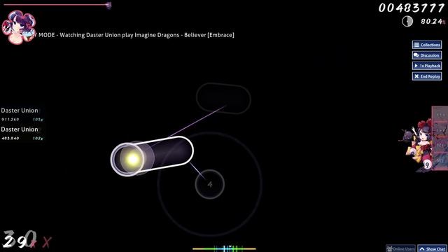 Osu! Прошел свой первый файв стар!  ((97pp на аккаунте)) #osu #osugame