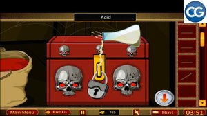 [Walkthrough] 501 Free New Escape Games level 163 - Halloween house escape - Complete Game