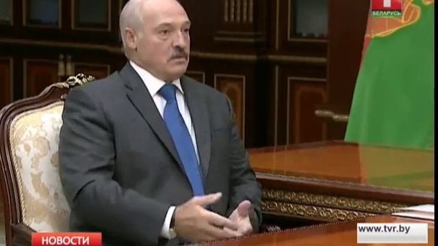 Александр Лукашенко встретился с Владимиром Андрейченко