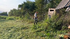 Тестируем мульчирующие ножи вместе с Штиль ФС 460 С-ЕМ. Личные ощущения и отзыв | Stihl FS 460 C-EM