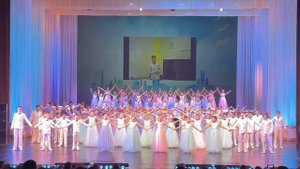 Выступление Сводного детского хора МЭЦ, 26. 01.23