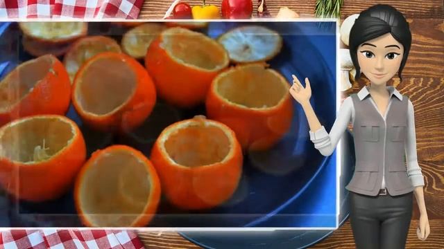 Мандариновое суфле
