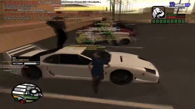 SAMP(угар)) КАК НЕ НАДО ИГРАТЬ В SAMP смотреть онлайн