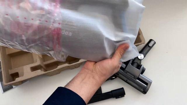 Midea Cordless Vacuum Cleaner Handstick MCS2025GB Unpacking | POV ASMR смотреть онлайн