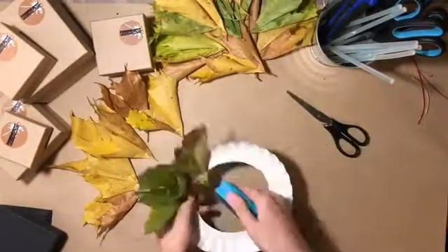 осенний венок смотреть онлайн