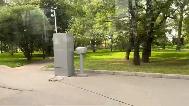 Поездка от МЦД Тушинская до Метро Планерная по маршруту автобуса 96  20 августа 2023 года