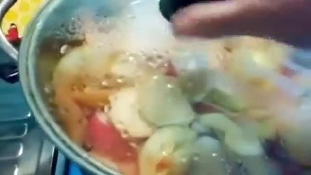 ЯБЛОЧНОЕ ПЮРЕ ,,НЕЖЕНКА   СО СГУЩЁНКОЙ.Пошаговый Рецепт.