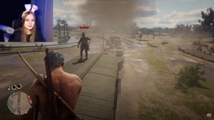 Золотой небоскреб ( Minecraft / RDR 2 ) \ JOHAN \ Реакция