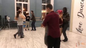 Группа Kizomba 1 с Тьерри Деа 21.09.20 |  KizFamily Dance School