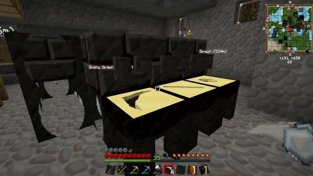 FTB Unleashed Ep 2 Tinker's Construct Smelting смотреть онлайн