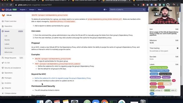 GitLab 12.10 Kickoff - Package:Package смотреть онлайн