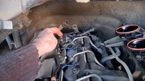 Течёт топливо. Мерседес Спринтер.