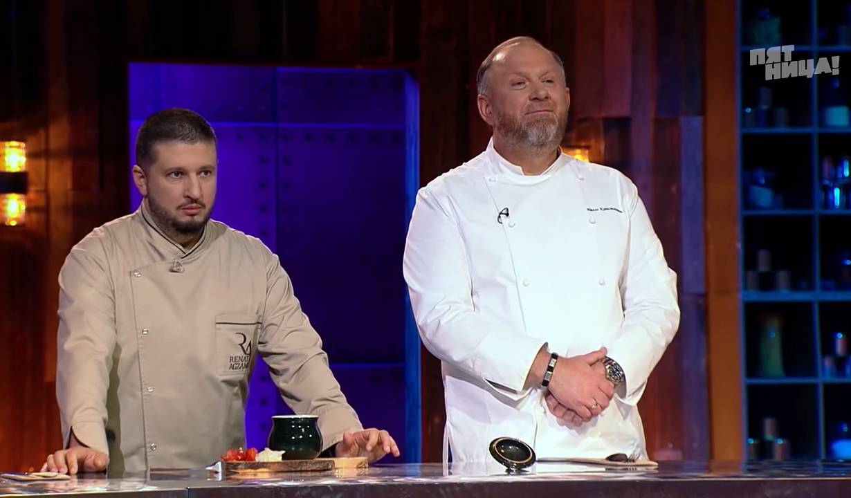 Битва шефов 4 сезон 1 выпуск