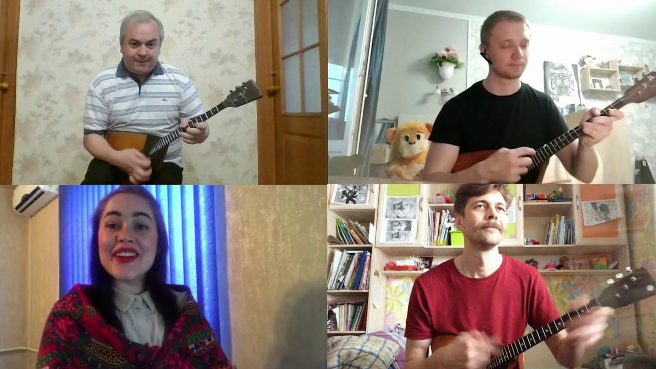 Ансамбль «Балалайка» – «Возле речки, возле моста»