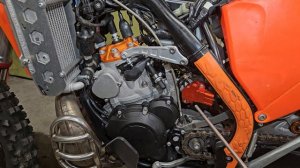 KTM TPI + перенос форсунок и почему все же лучше сделать прошивку.