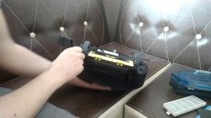 Лёгкий способ очистки робот пылесоса от мусора