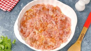 Запечённые отбивные из куриных голеней