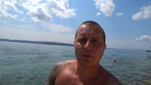 Как ездят местные мотоцыклисты Хорватии
